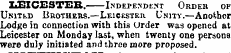 XiEXCESTEB. Independent Order of United ...