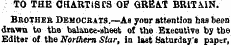 TO THE CrIARTiSr:S OF GREAT BRITAIN. Bao...