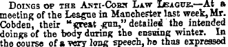 Doings of the Anti-Cobs Law League.—At a...