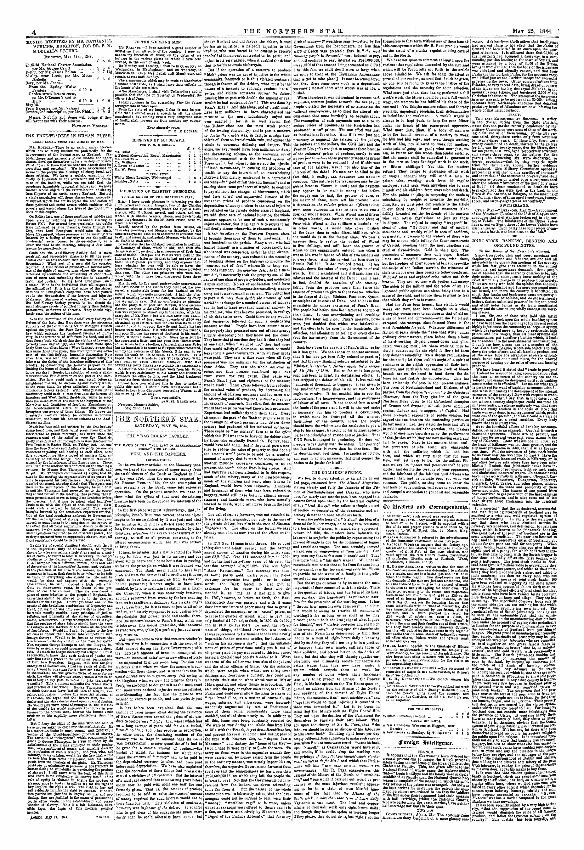 Northern Star (1837-1852): jS F Y, 1st edition - Ihe Tfo&Thjsah Star Saturday, May 25, 18...