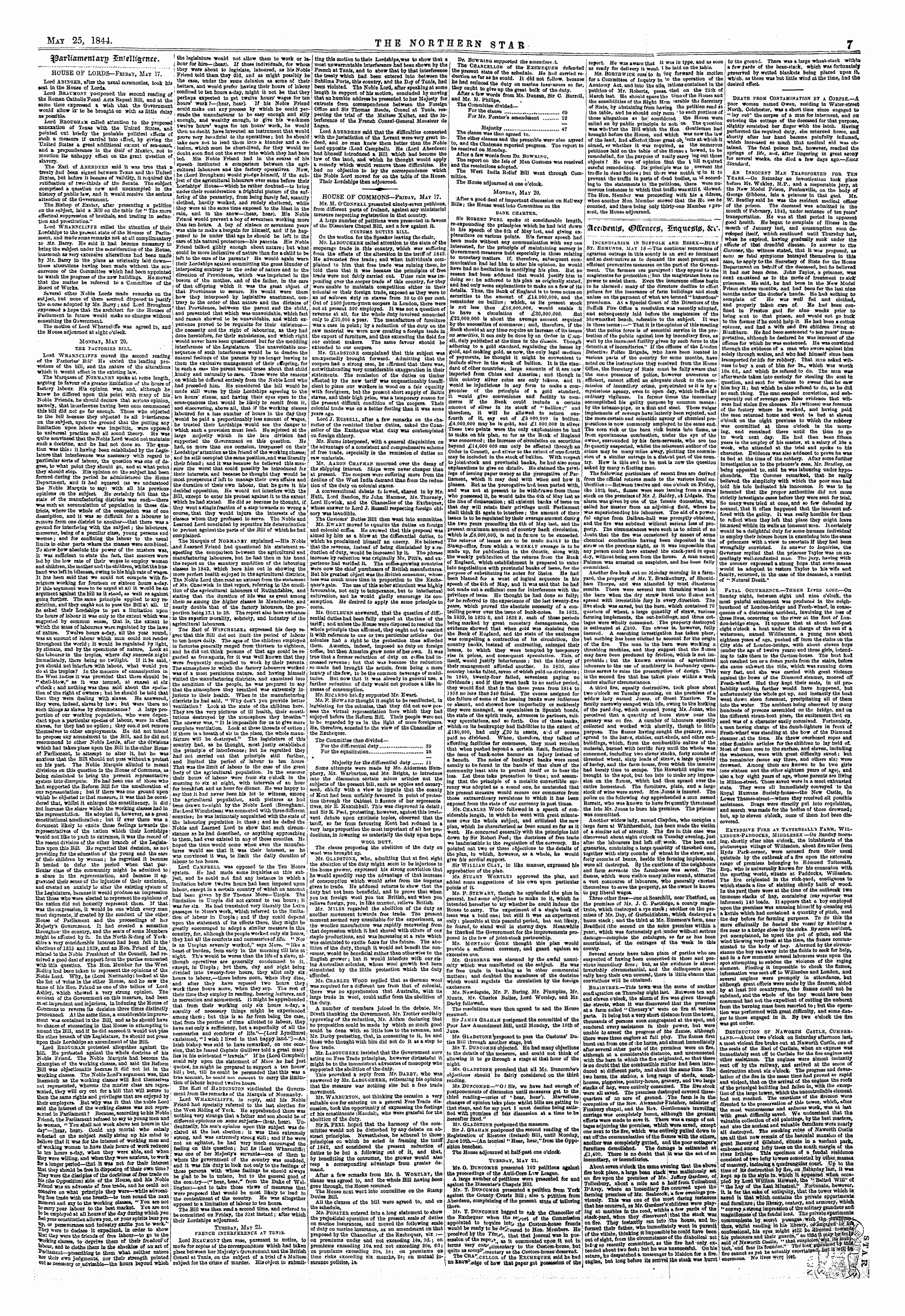 Northern Star (1837-1852): jS F Y, 1st edition - &Lt; $Tt(Fr*Ttt& &Lt;©Ffieiwg&Gt; 3£Nauegt&&I