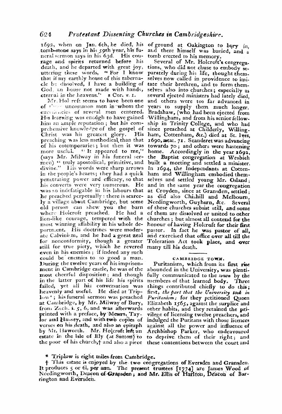 Monthly Repository (1806-1838) and Unitarian Chronicle (1832-1833): F Y, 1st edition, Supplement - Untitled Article