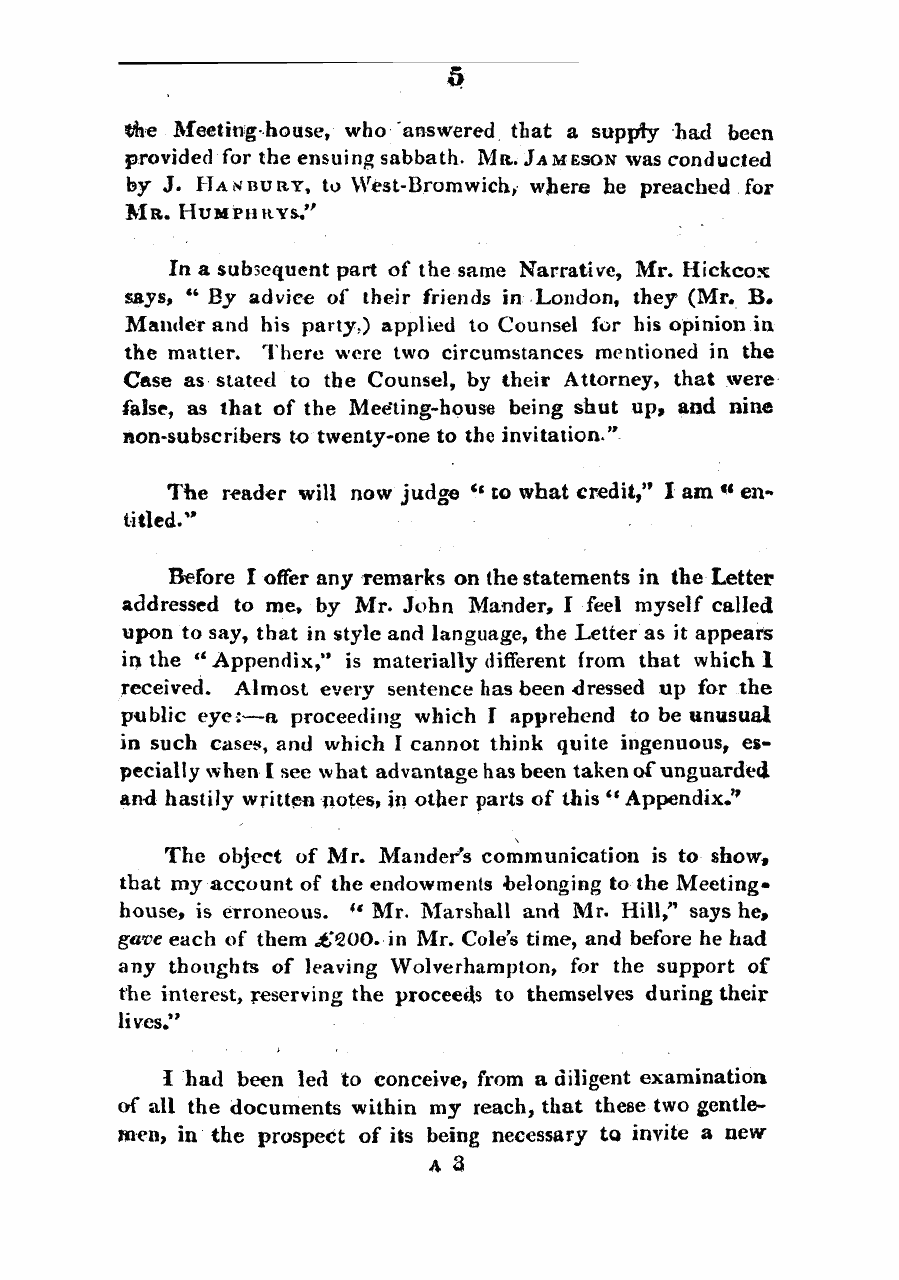 Monthly Repository (1806-1838) and Unitarian Chronicle (1832-1833): F Y, 1st edition, Supplement - Untitled Article