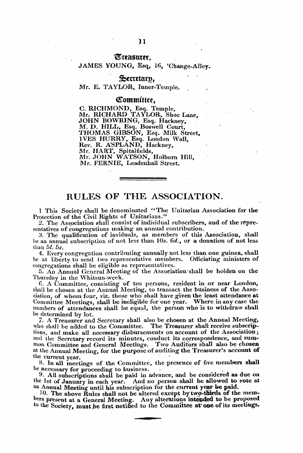 Monthly Repository (1806-1838) and Unitarian Chronicle (1832-1833): F Y, 1st edition, Supplement: 35