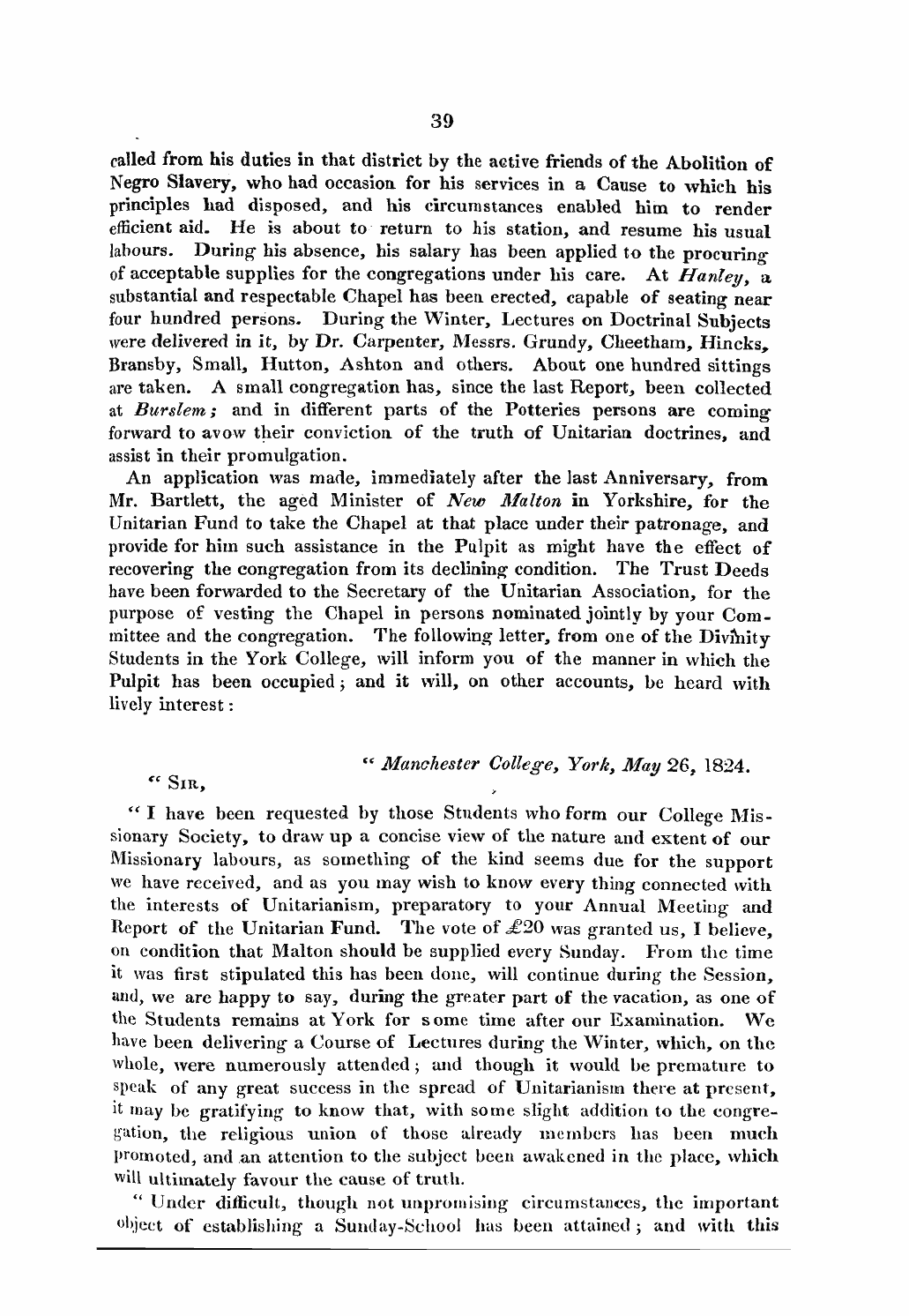 Monthly Repository (1806-1838) and Unitarian Chronicle (1832-1833): F Y, 1st edition: 17