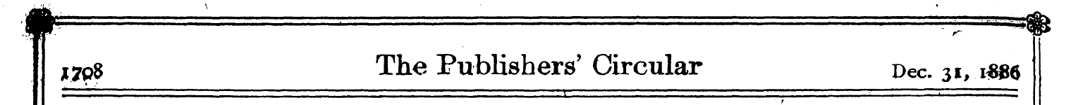 J7p$ The Publishers' Circular Dec. 31,. ...