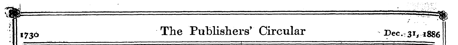 ' I736 The Publishers' Circular Dec,31, ...