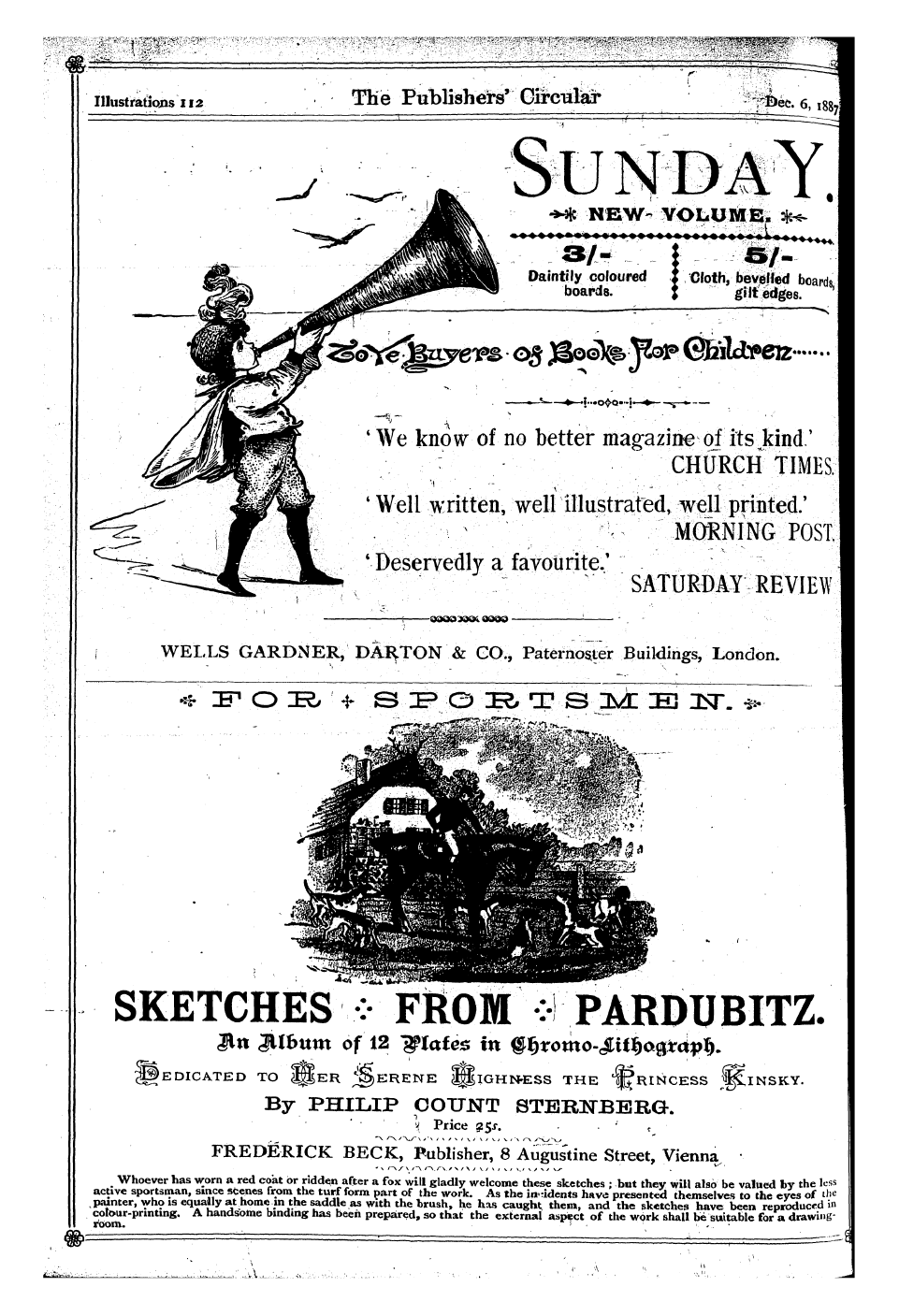 Publishers’ Circular (1880-1890): jS F Y, 1st edition: 324