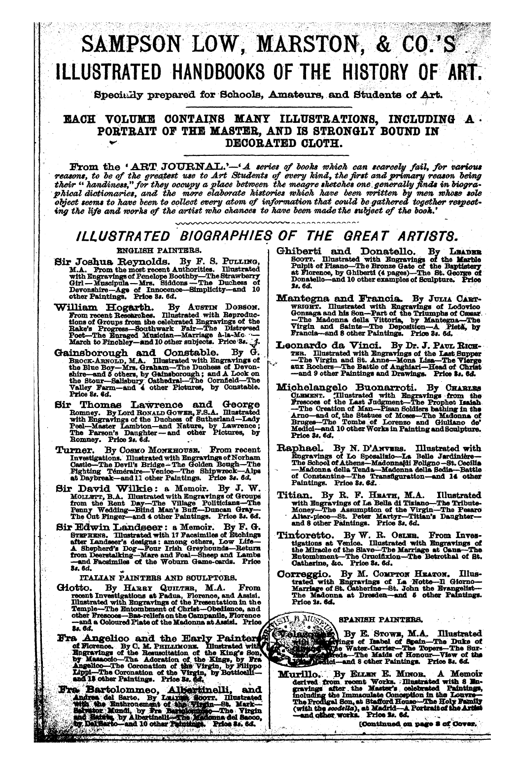 Publishers’ Circular (1880-1890): jS F Y, 1st edition: 2