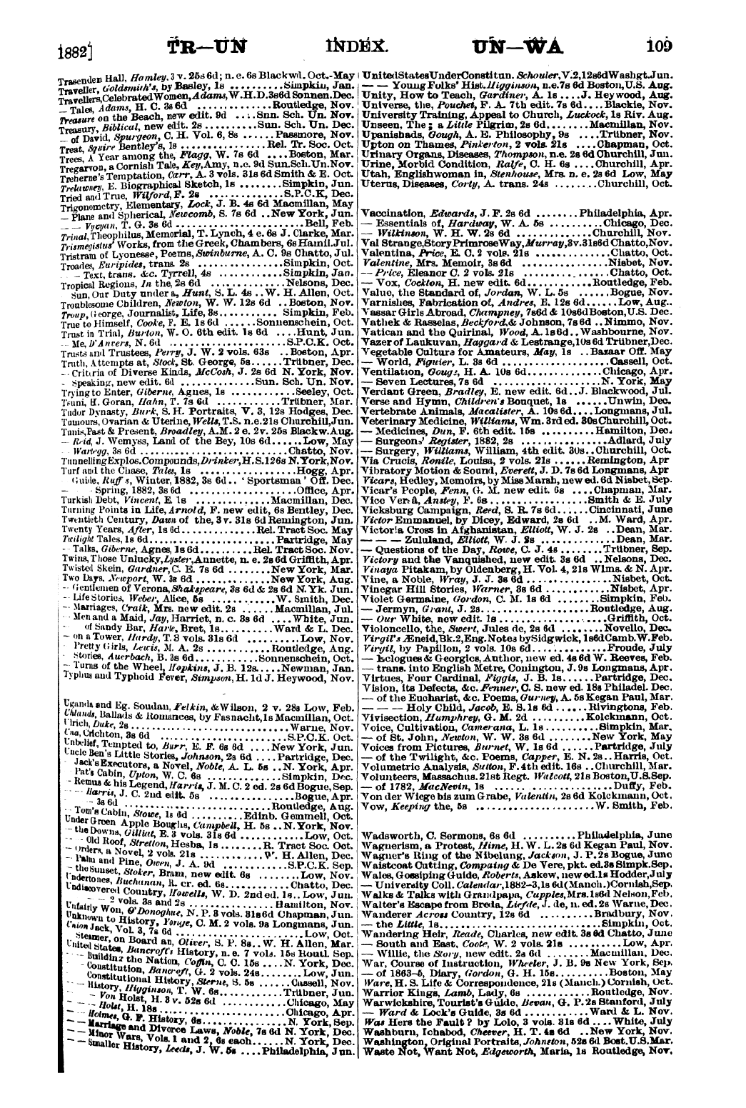 Publishers’ Circular (1880-1890): jS F Y, 1st edition - Untitled Article