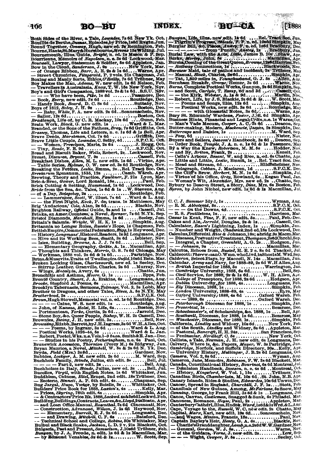 Publishers’ Circular (1880-1890): jS F Y, 1st edition - Untitled Article