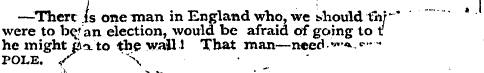 —-There is oneinan in England who, we sh...