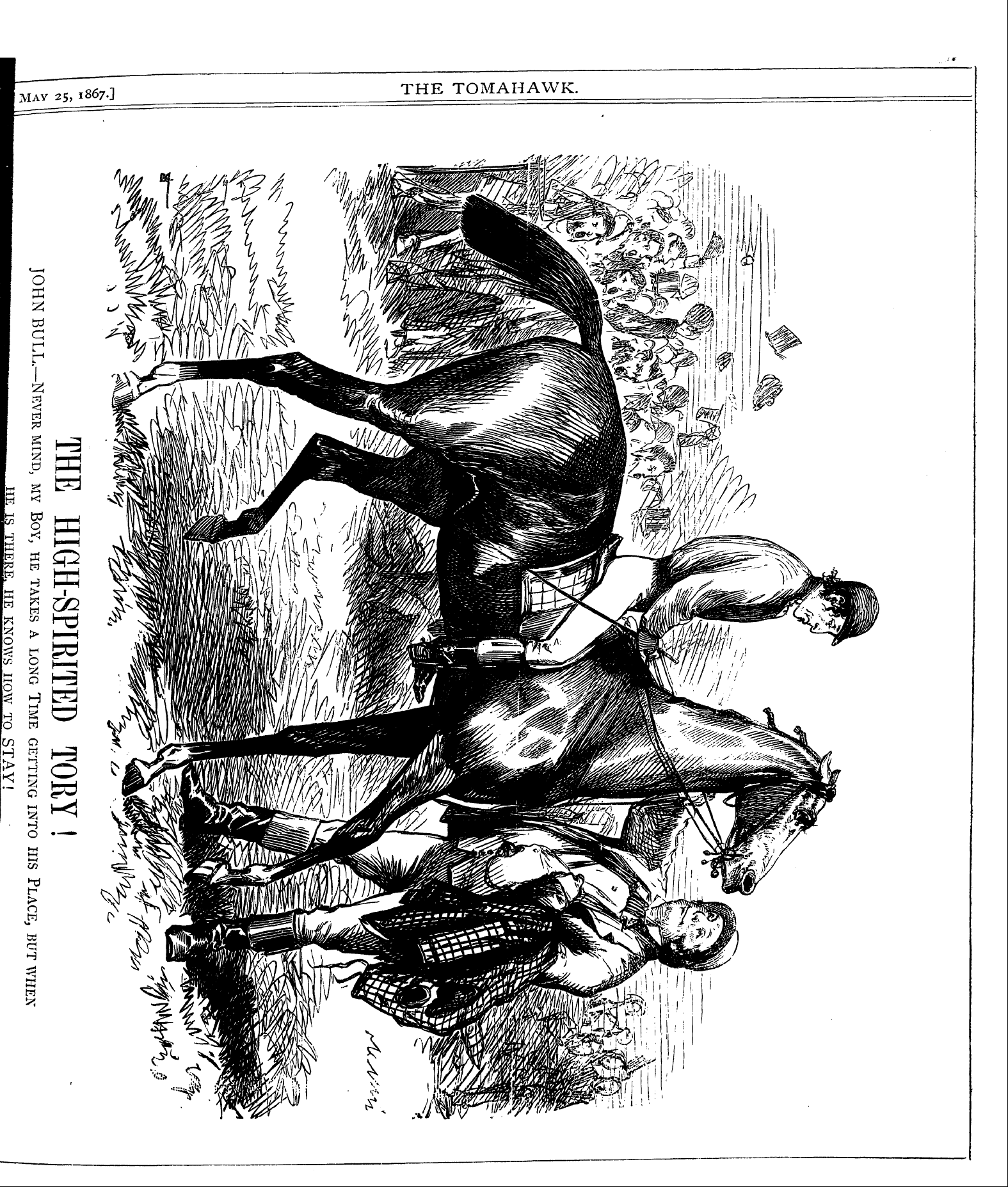 Tomahawk (1867-1870): jS F Y, 1st edition: 5