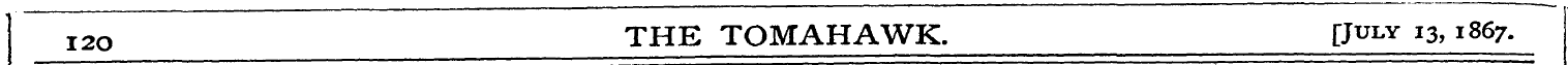 I2O THE TOMAHAWK. [July 13, 1867.