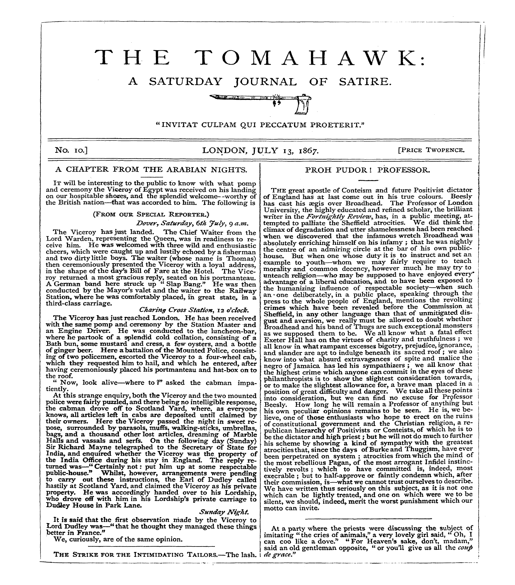 Tomahawk (1867-1870)