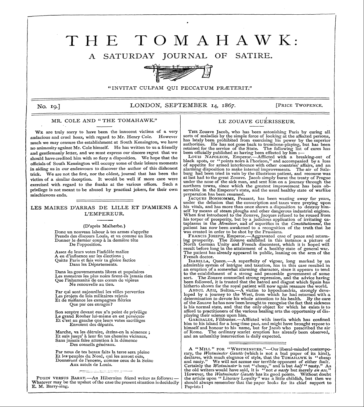 Tomahawk (1867-1870)