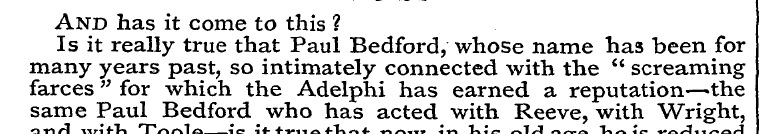 And has it come to this ? many Is it yea...