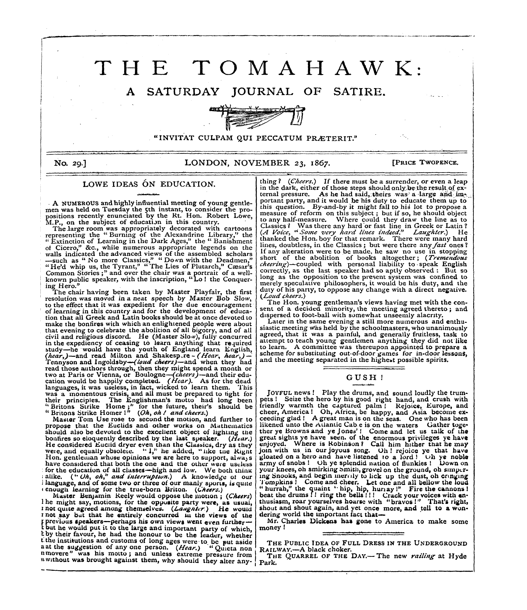 Tomahawk (1867-1870)