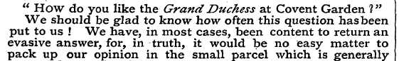 " How do you like the Grand Duchess at C...