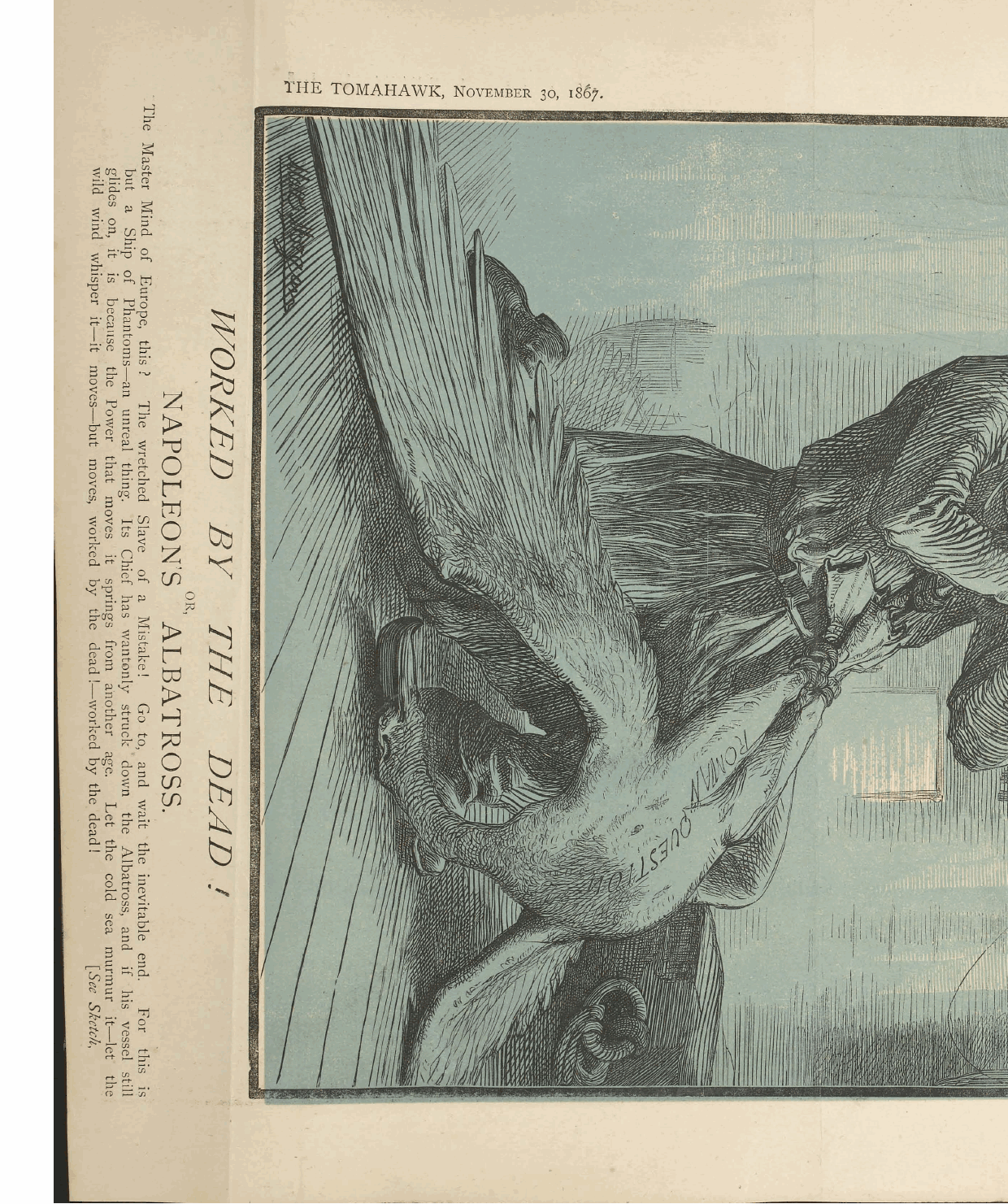 Tomahawk (1867-1870): jS F Y, 1st edition: 6