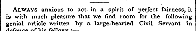 Always anxious to act in a spirit of per...