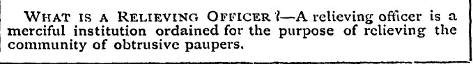 What is a Relieving Officer?—A relieving...