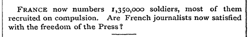 France now numbers 1,350,000 soldiers, m...