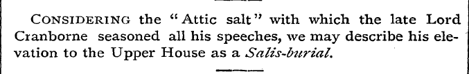 Considering the "Attic salt" with which ...