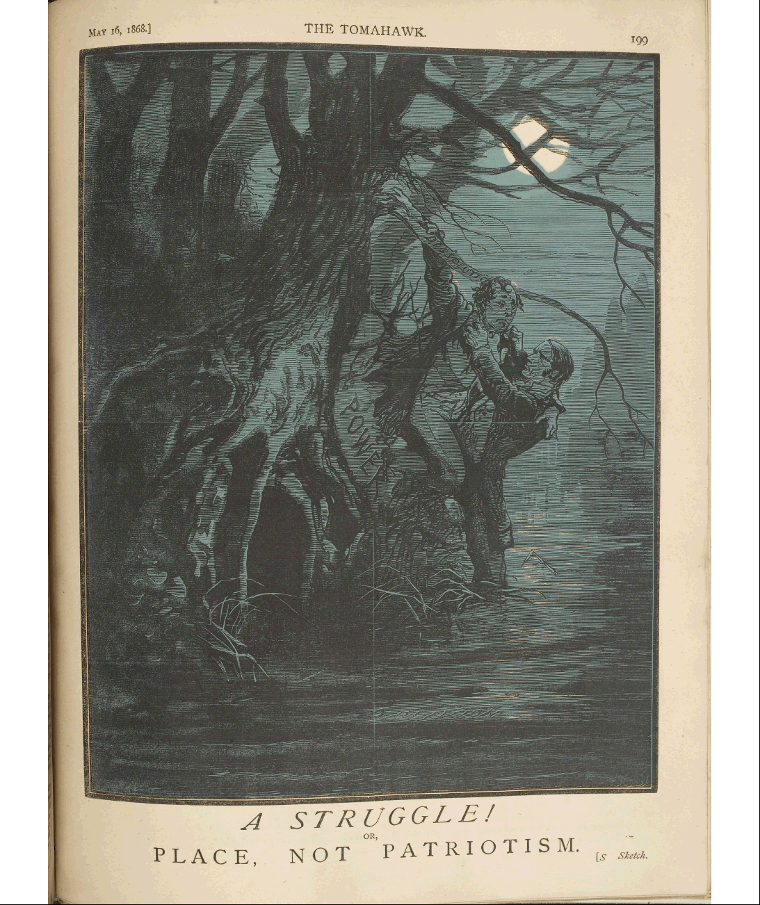 Tomahawk (1867-1870): jS F Y, 1st edition: 7