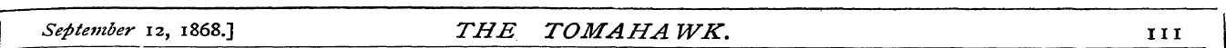 September 13 , 1868.J THE TOM AH A WK. I...
