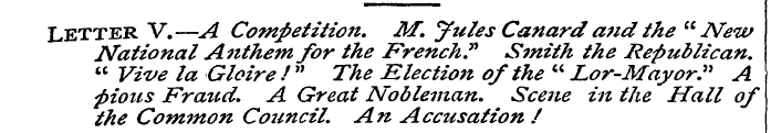 Letter pious National " Vive V Fraud .— ...