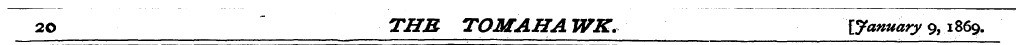 2O ] THB TOMAHA WK. \January 9, 1869.