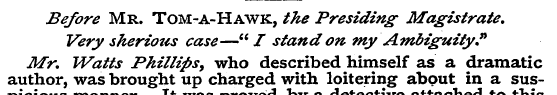 Befo re Mr. Tom-a-Hawk, the Presiding Ma...