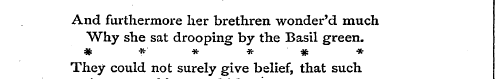 And furthermore her brethren wonder'd mu...