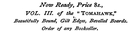 Now Read y, Price 8s., VOL. III. of the ...
