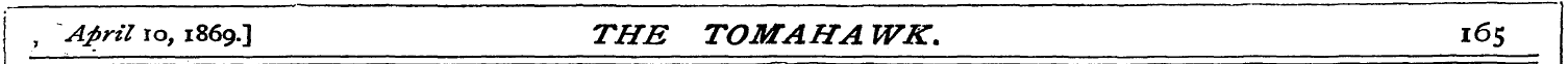 , April xo, 1869.] THE TO MA HA WK. 165