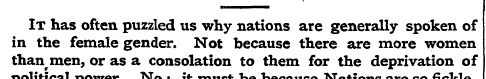 It has often puzzled us why nations are ...