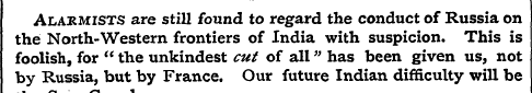 Alarmists are still found to regard the ...