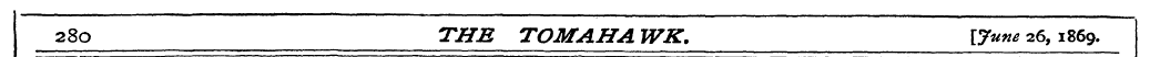 28o THE TOMAHA WK. \June 26, 1869.