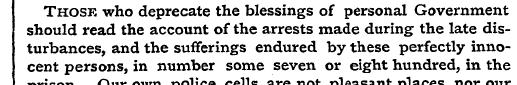 Those who deprecate the blessings of per...