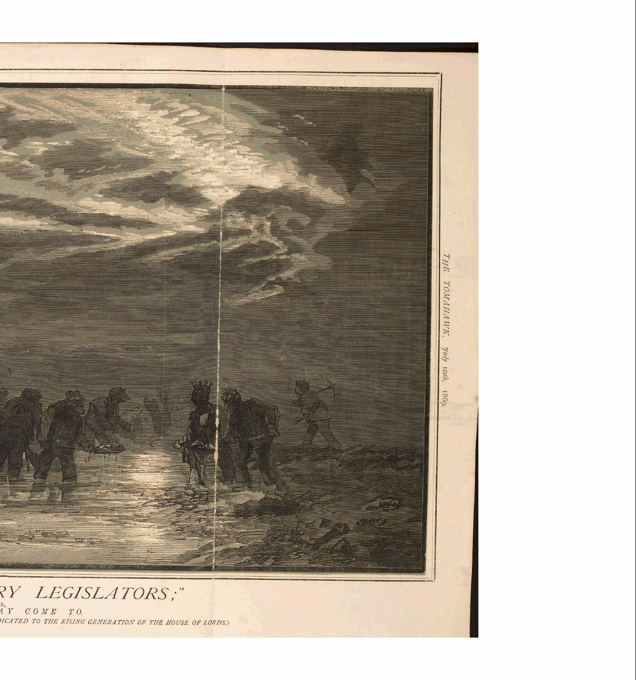 Tomahawk (1867-1870): jS F Y, 1st edition: 9