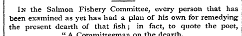In the Salmon Fishery Committee, every p...