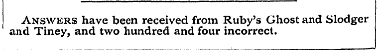 and Answers Tiney, and have two been hun...