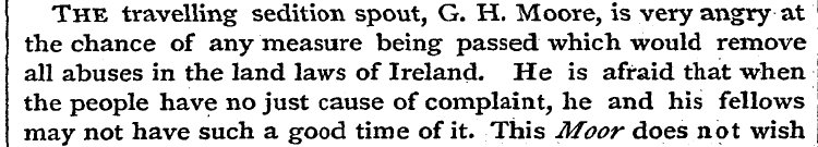 The travelling sedition spout, G. H. Moo...