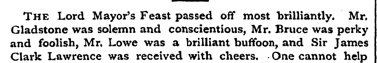 The Lord Mayor's Feast passed oft* most ...