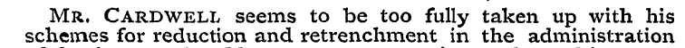 schemes Mr. Cardwell for reduction seems...