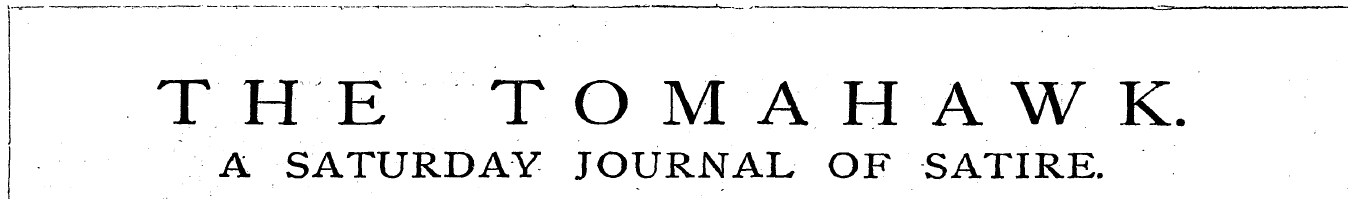 T HE TO M A H AW K. A SATURDAY JOURNAL O...