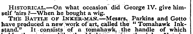 self Historic 'airs ?—When al.—On he wha...