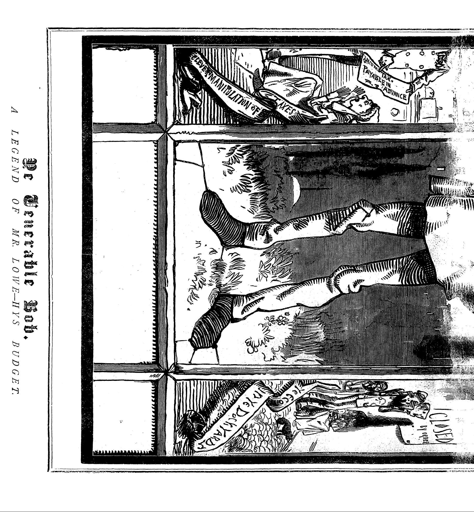 Tomahawk (1867-1870): jS F Y, 1st edition: 6