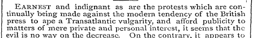 Earnest and indignant as are the protest...